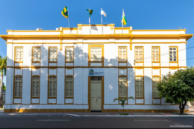 Câmara decreta ponto facultativo no dia 22 de abril