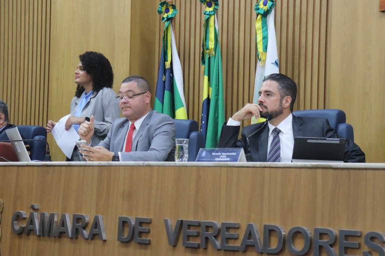 Câmara Municipal de Aracaju aprova 11 proposituras em Sessão realizada nesta quarta-feira, 06 