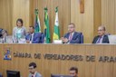 Câmara Municipal de Aracaju aprova 13 proposituras na 100ª Sessão Ordinária