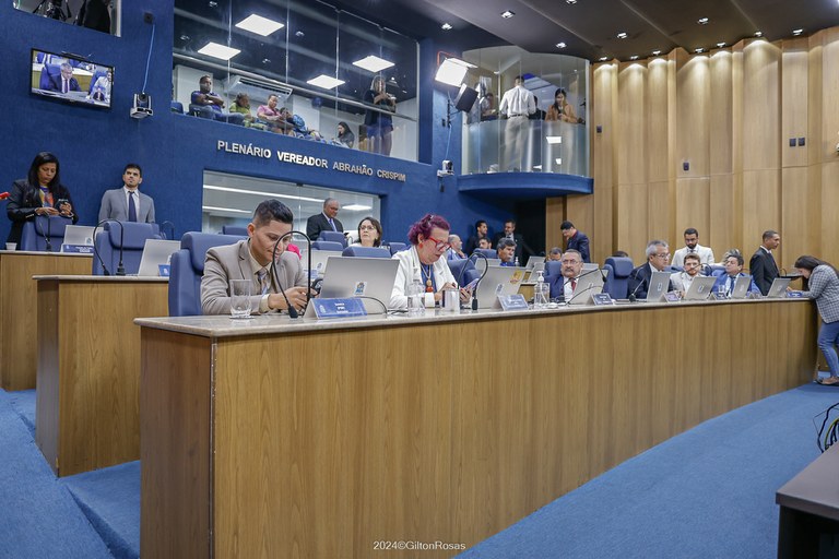 Câmara Municipal de Aracaju aprova 22 proposituras em Sessão Ordinária realizada nesta quinta-feira, 27 