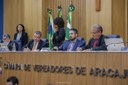 Câmara Municipal de Aracaju aprova 26 proposituras em Sessão Ordinária realizada nesta quarta-feira, 3