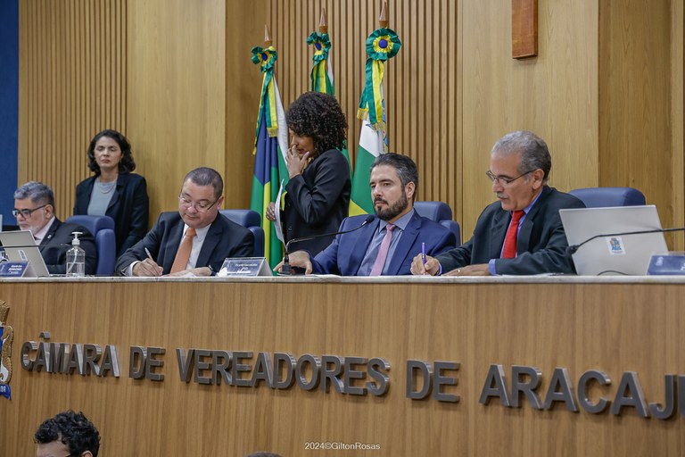 Câmara Municipal de Aracaju aprova 26 proposituras em Sessão Ordinária realizada nesta quarta-feira, 3