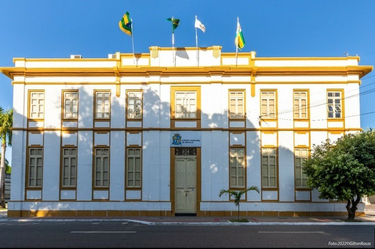 Câmara Municipal de Aracaju decreta ponto facultativo na próxima sexta-feira, 31