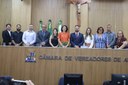 Câmara Municipal de Aracaju empossa mais sete servidores