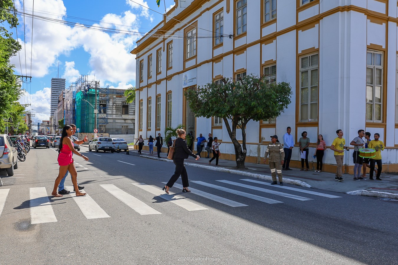 Câmara Municipal de Aracaju participa de atividade para redução de acidentes e mortes no trânsito