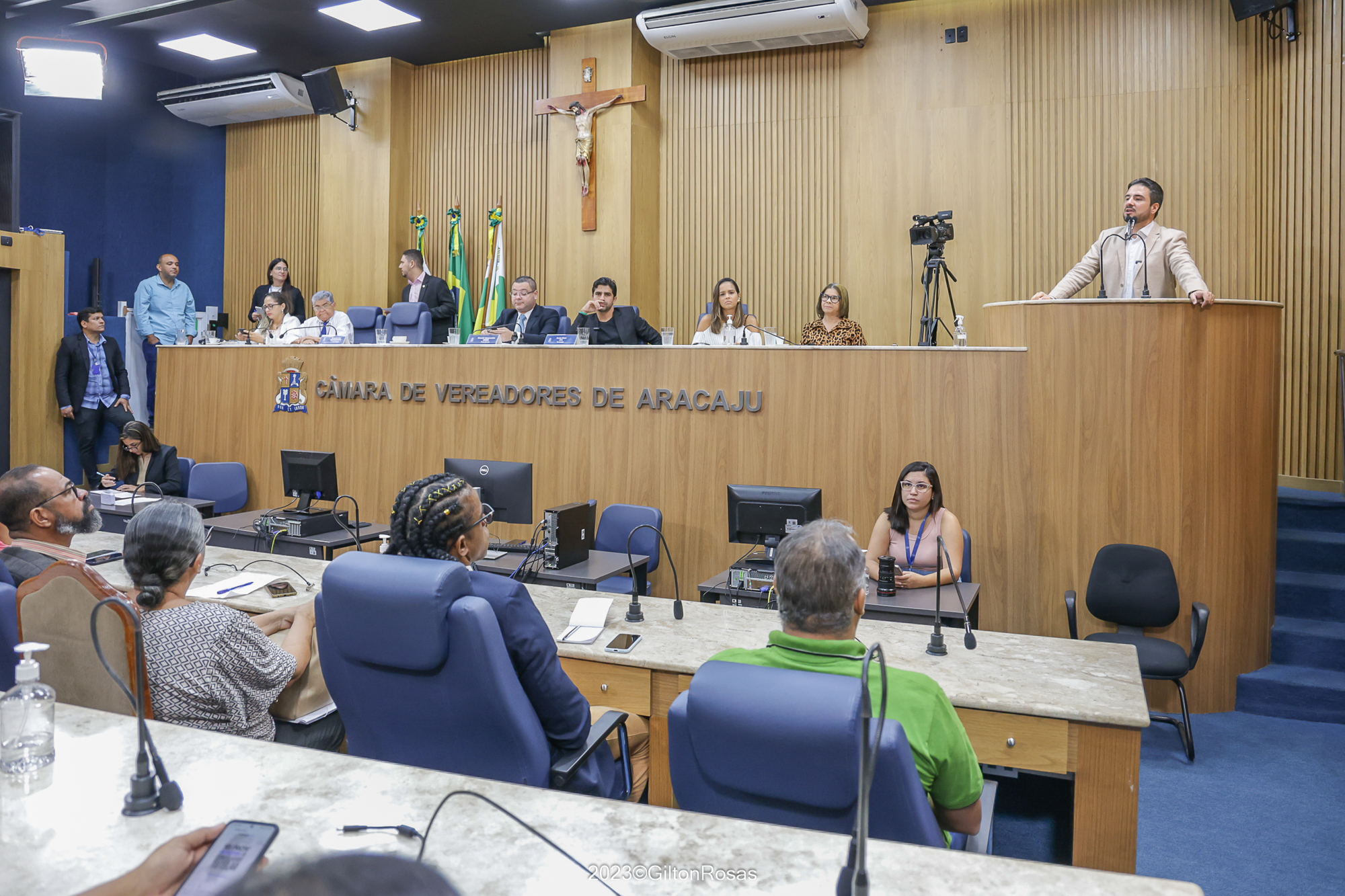 Câmara Municipal de Aracaju realiza Sessão Especial para homenagear Conselheiros Tutelares