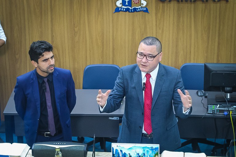 Câmara Municipal tem último “Culto” do ano