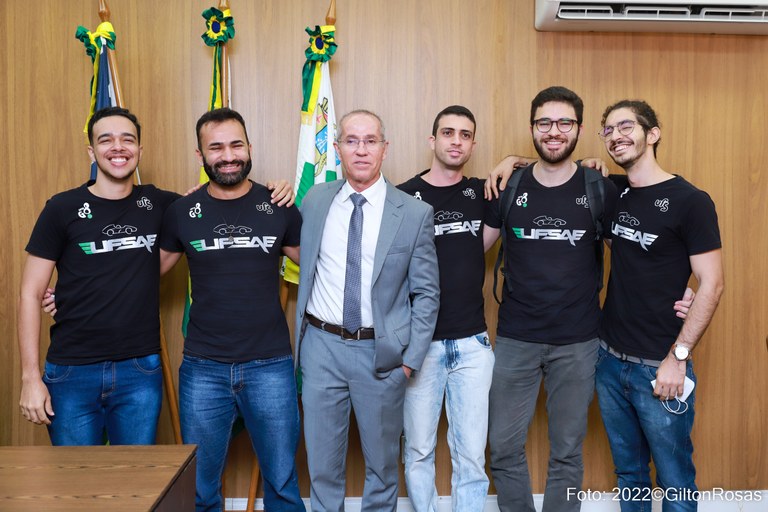 Câmara recebe estudantes de Engenharia Mecânica da UFS