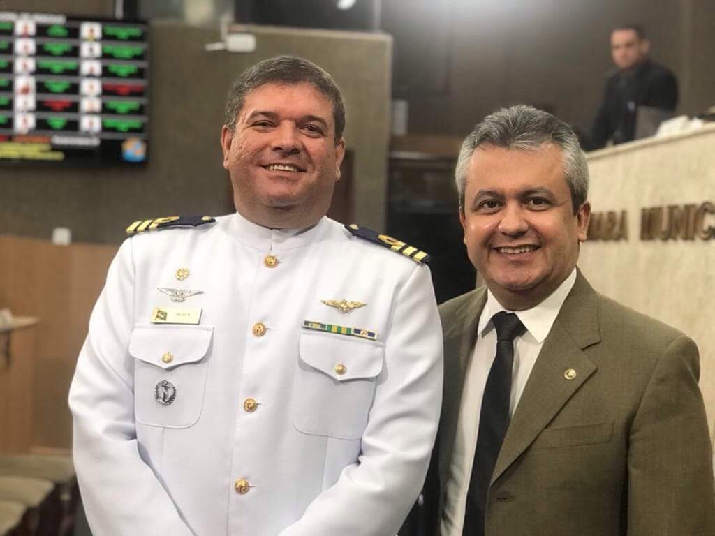 Capitania dos Portos em Sergipe comemora aniversário da Marinha em Sessão Especial na Câmara