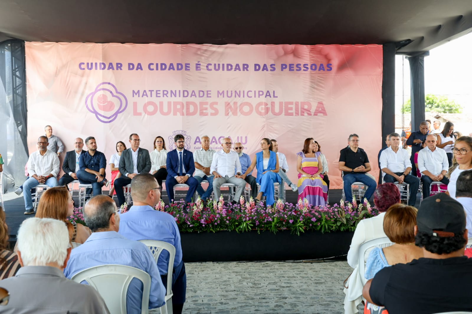 CMA prestigia inauguração da Maternidade Municipal Lourdes Nogueira