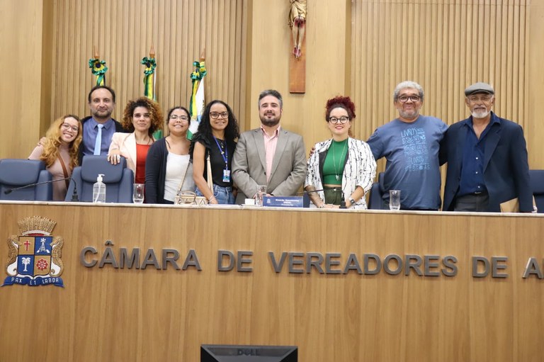 CMA promove Audiência Pública sobre a indústria cultural de Aracaju 