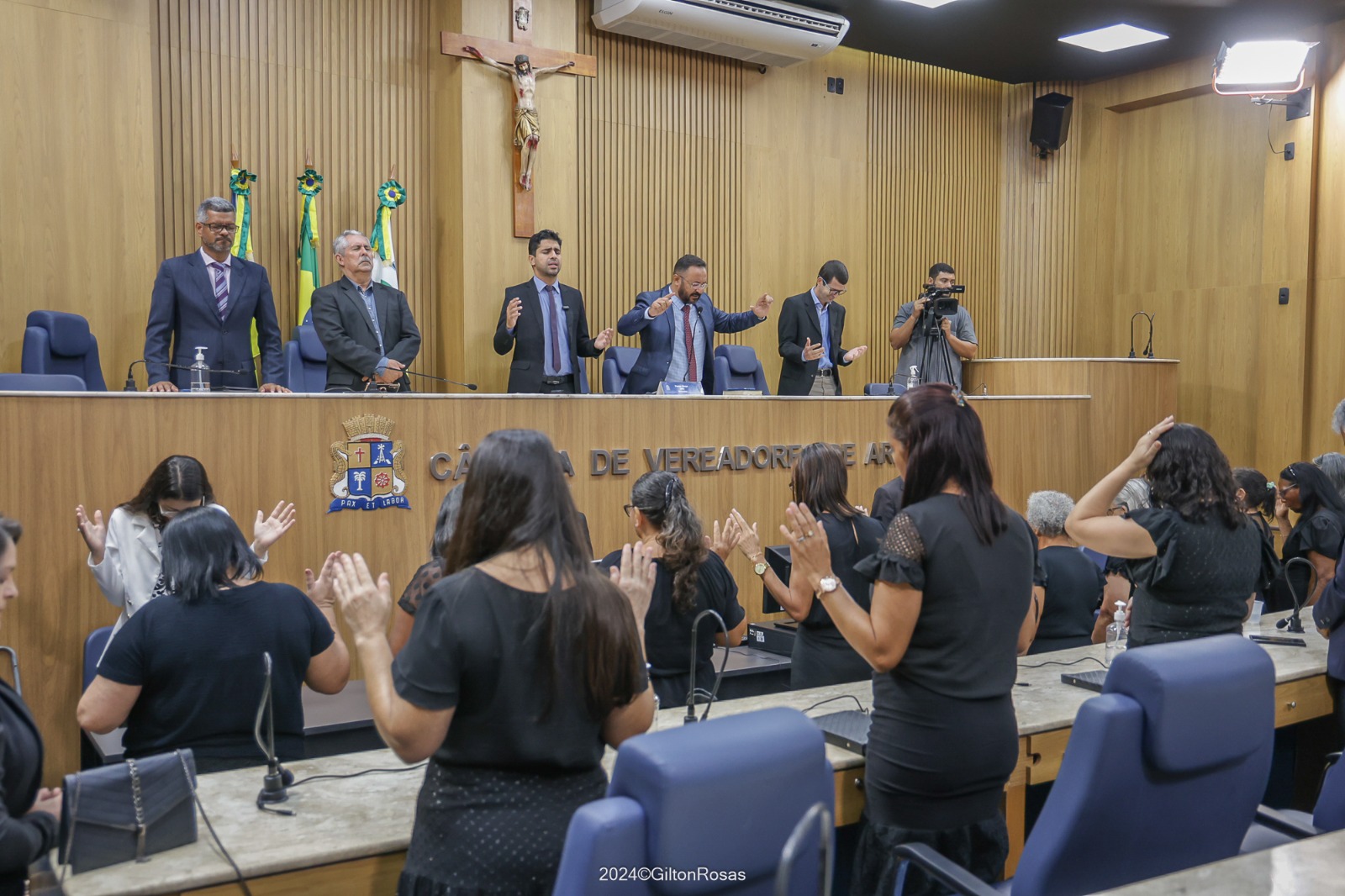 CMA realiza Sessão Especial pelos 92 anos da Igreja Adventista da Promessa