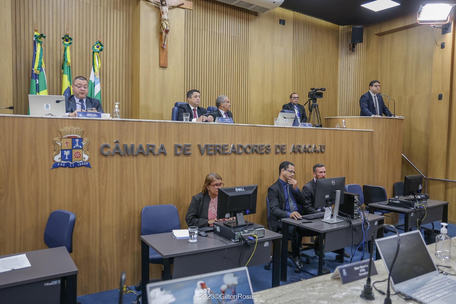 Confira a agenda semanal da Câmara Municipal de Aracaju (06/11 a 10/11)