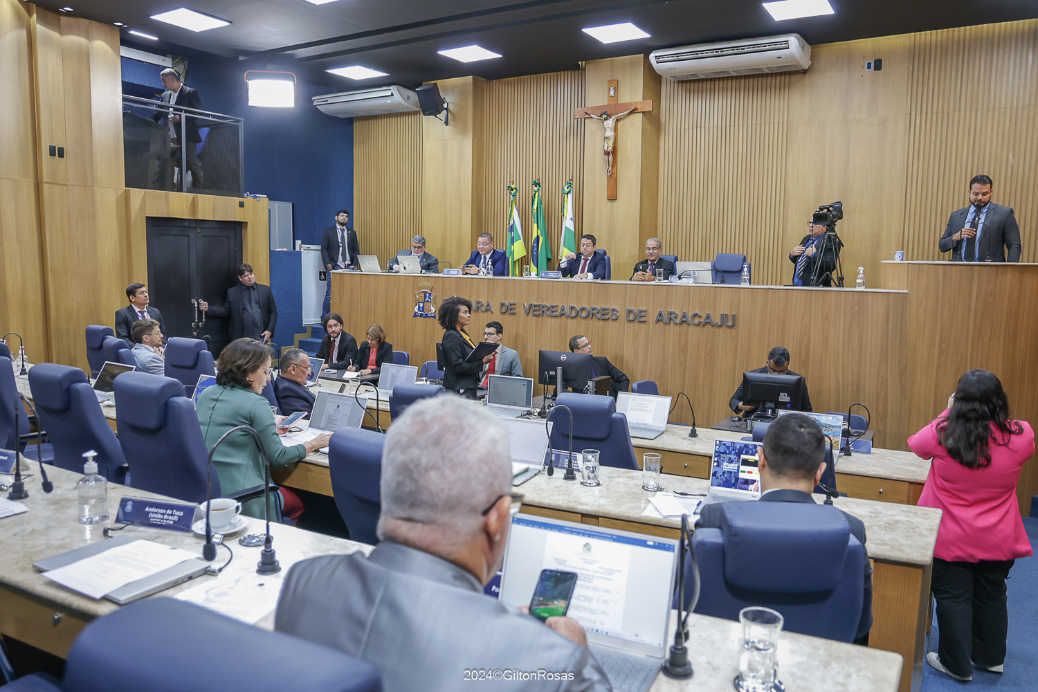 Confira a agenda semanal da Câmara Municipal de Aracaju (25 a 29/11)