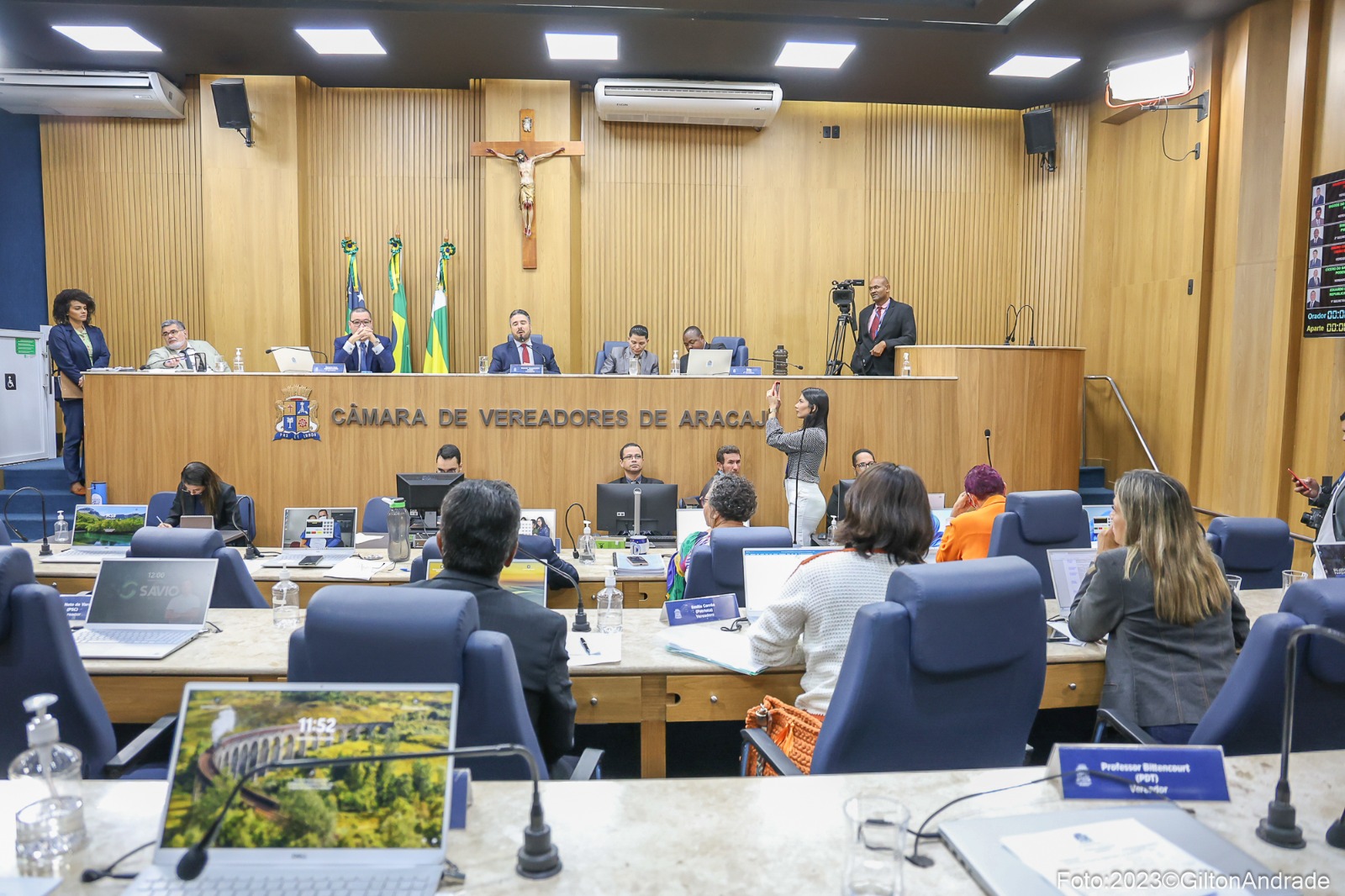 Confira agenda semanal da Câmara Municipal de Aracaju (12 a 16/06)