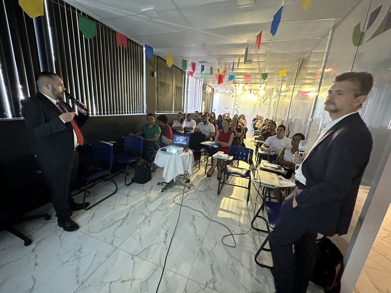 Curso sobre LGPD em parceria com o Interlegis reúne cerca de 50 servidores em Aracaju 