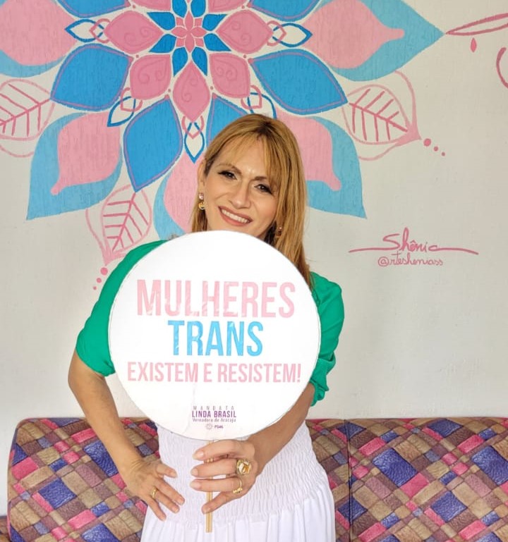 Dia da Visibilidade Trans marca ações de Linda Brasil em defesa da população trans