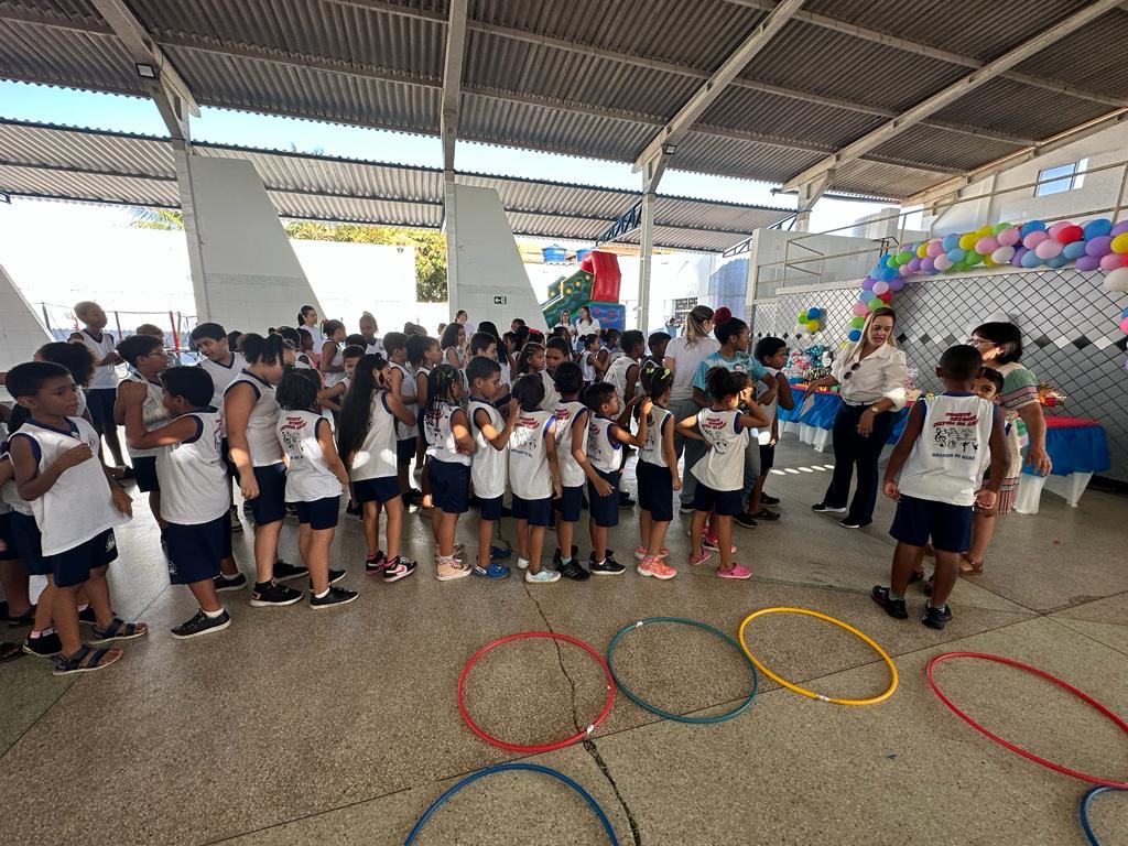 Dia das Crianças: Escola do Legislativo de Aracaju e CMA promovem “Tarde de Lazer”, no Oratório de Bebé