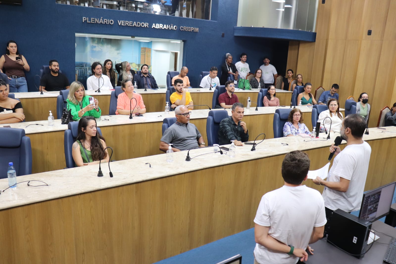 Dia do Meio Ambiente: Comissão de Sustentabilidade da Câmara de Aracaju promove roda de conversa com os servidores 