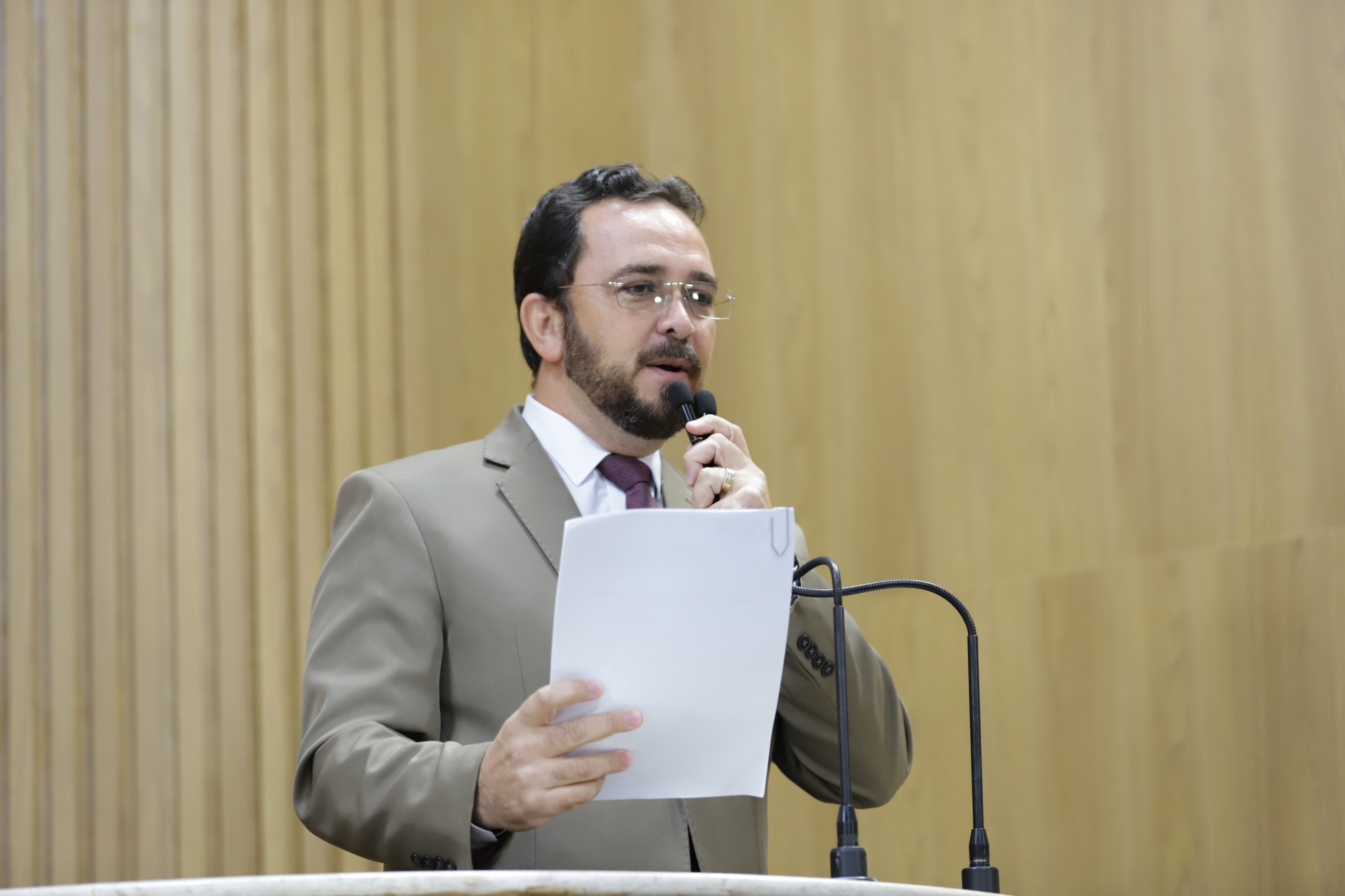 Dia do Taquígrafo é lembrado por Fábio Meireles