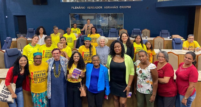 Dia Internacional de Luta das Mulheres é tema de Sessão Especial