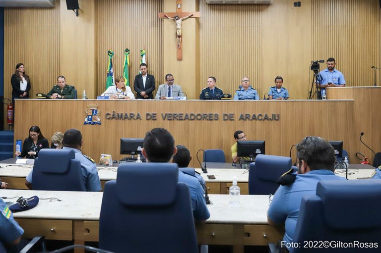 Dia Nacional da Guarda Municipal é comemorado com Sessão Especial na CMA