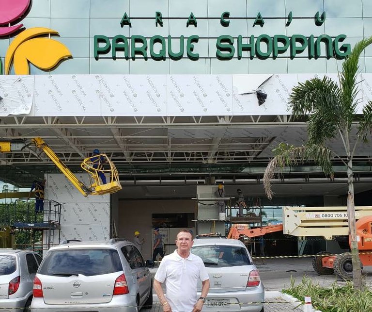 Dr. Gonzaga destaca inauguração do Aracaju Parque Shopping