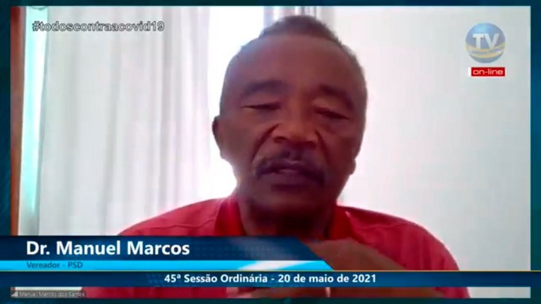 Dr. Manuel Marcos diz que é hora de lutar por vacinas 