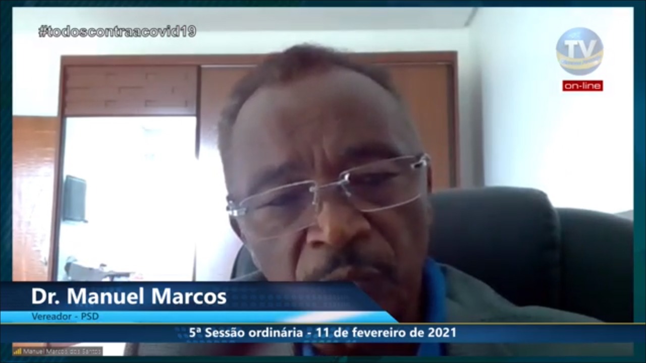 Dr. Manuel Marcos parabeniza prefeito por vacinação 