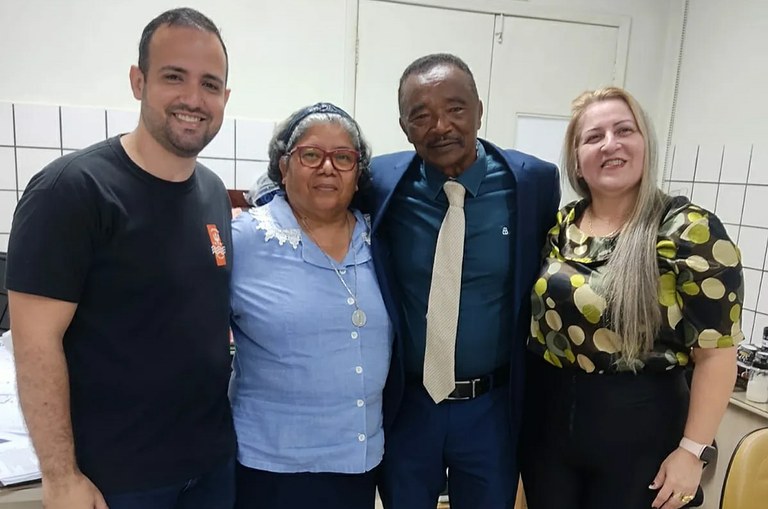 Dr. Manuel Marcos visita direção do Hospital São José