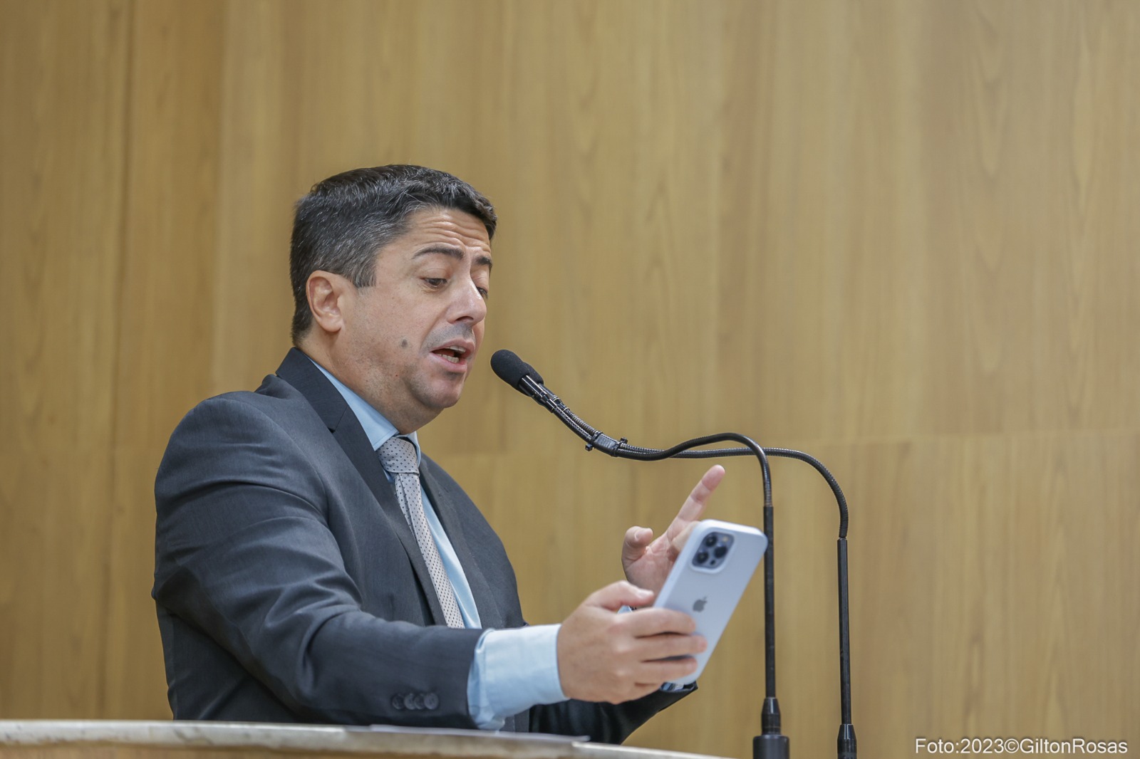 Durante pronunciamento, Fabiano Oliveira destaca potencial da capital para receber o turismo de eventos