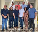 Durante visita à ACESE, Fabiano Oliveira reforçou o compromisso com o centro de Aracaju 