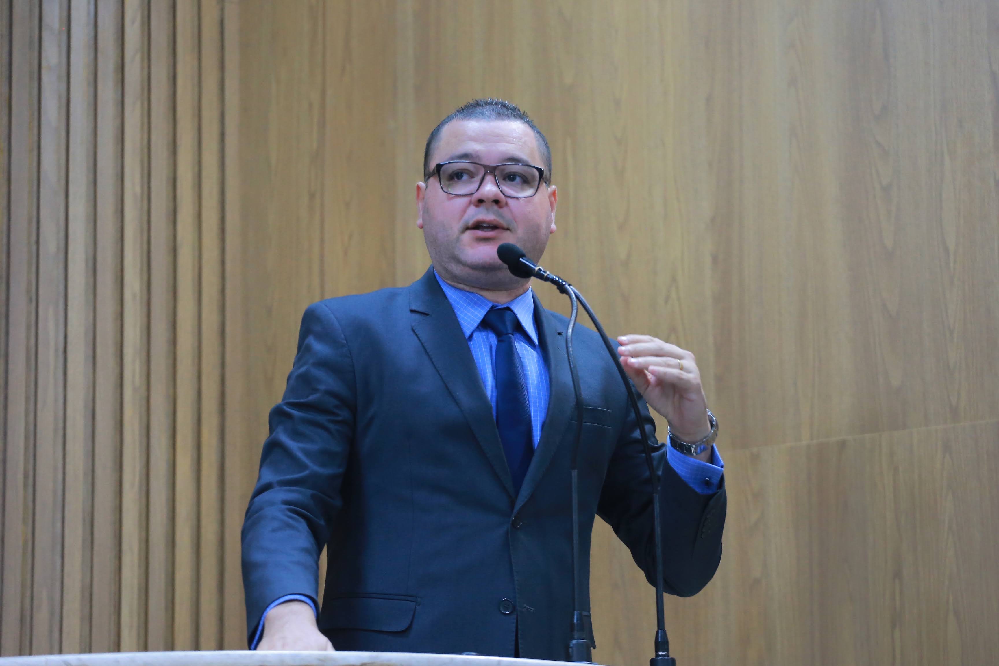 Eduardo Lima parabeniza inauguração do Crai