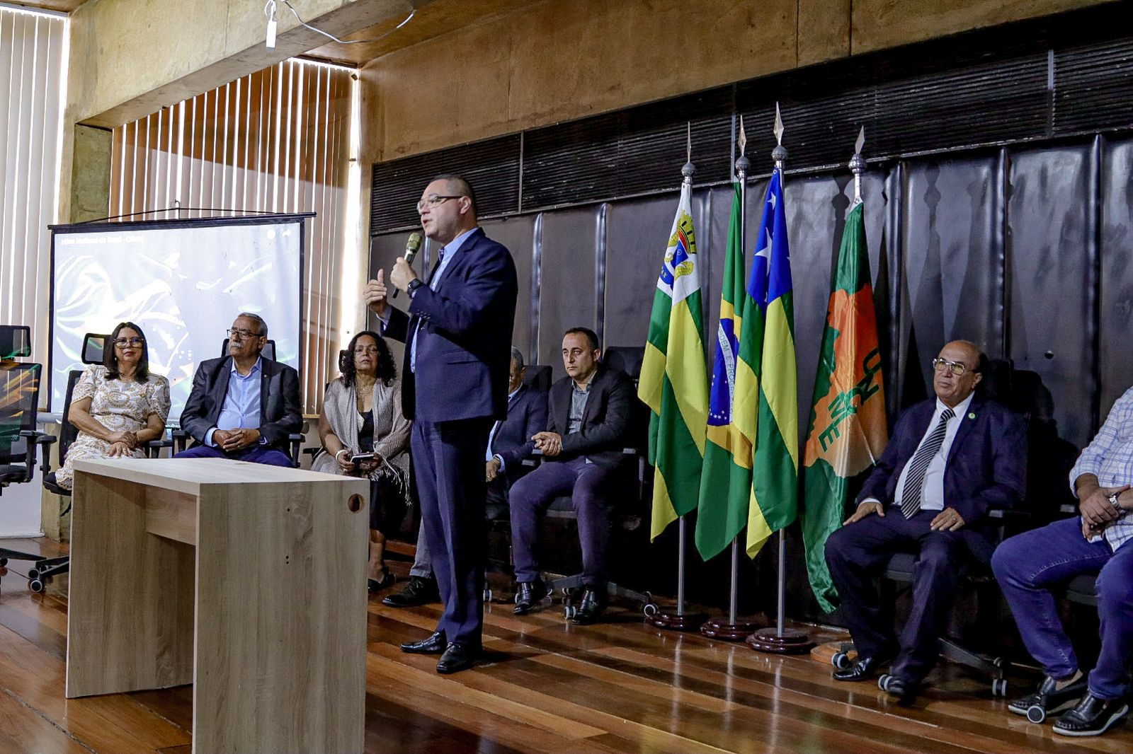 Eduardo Lima participa da posse da nova diretoria da UNCME