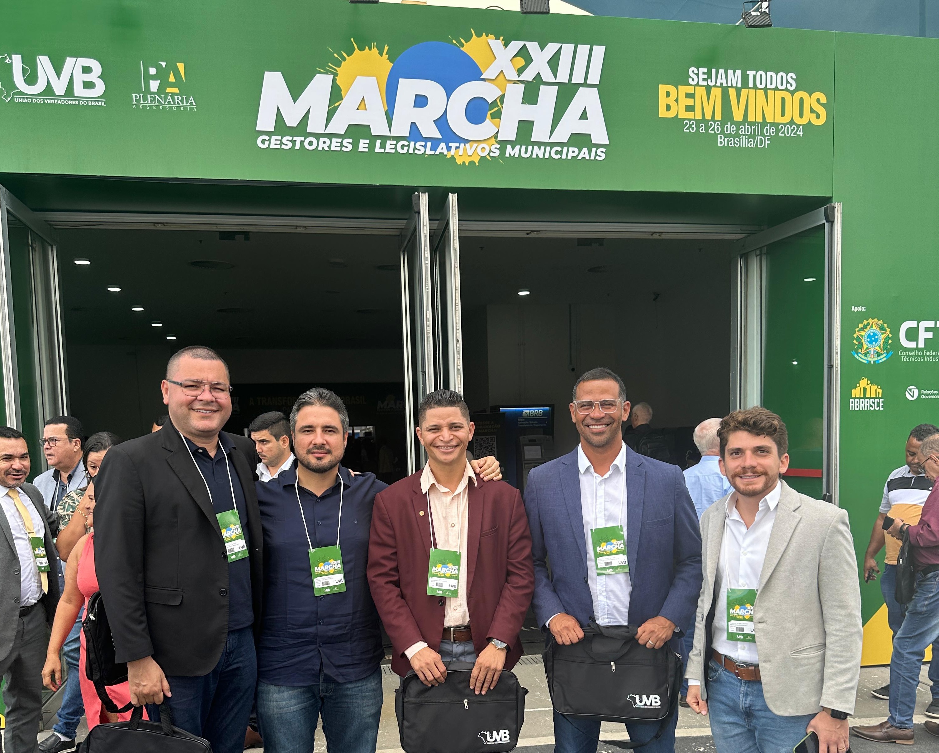 Eduardo Lima participa da XXIII Marcha dos Gestores e Legislativos Municipais em Brasília 