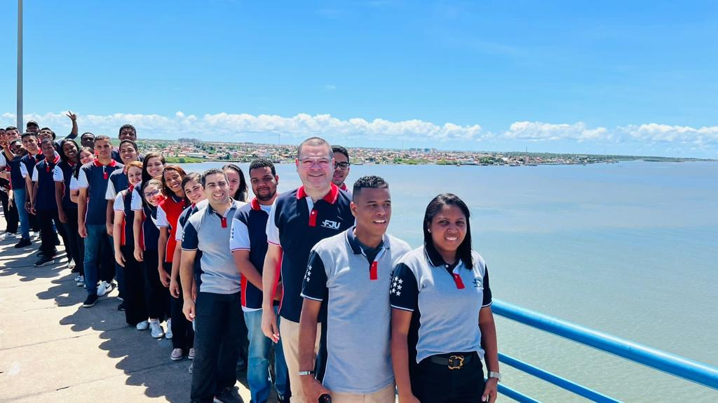 Eduardo Lima participa de ação contra o suicídio na ponte Aracaju-Barra dos Coqueiros