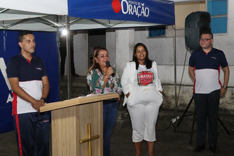 Eduardo Lima participa de ação social realizada pela EVG, no Abrigo Freitas Brandão