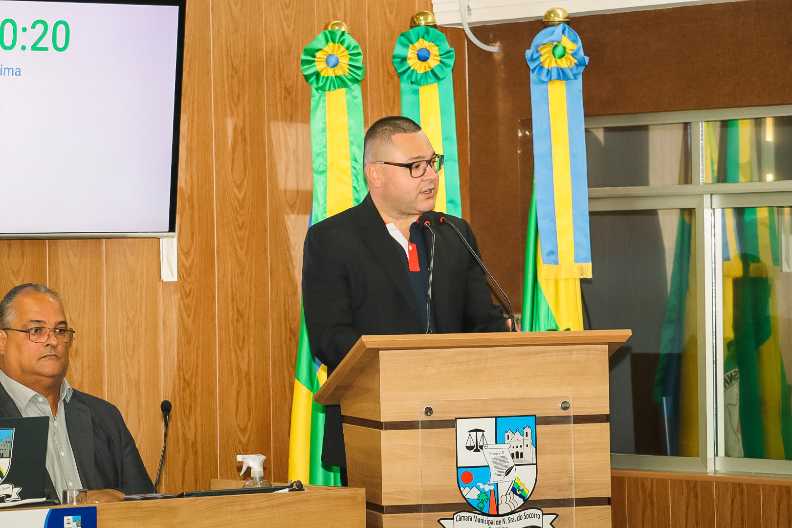 Eduardo Lima participa de Sessão em Homenagem ao FJU, em Socorro