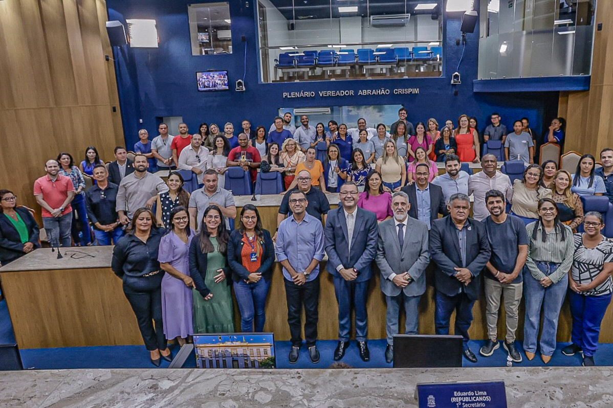 Eduardo Lima promove último Culto de Oração do ano para os servidores da Câmara Municipal de Aracaju 