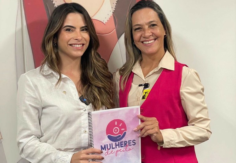 Em Brasília, Sheyla participa de evento e solicita envio de recursos para Sergipe