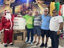 Em confraternização de Natal do SEPUMA, Isac reafirma compromisso com os trabalhadores 