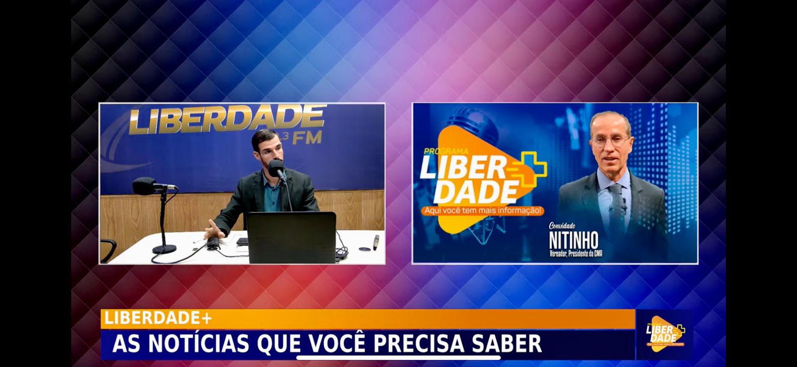 Em entrevista, Nitinho destaca ações no Parlamento Legislativo 