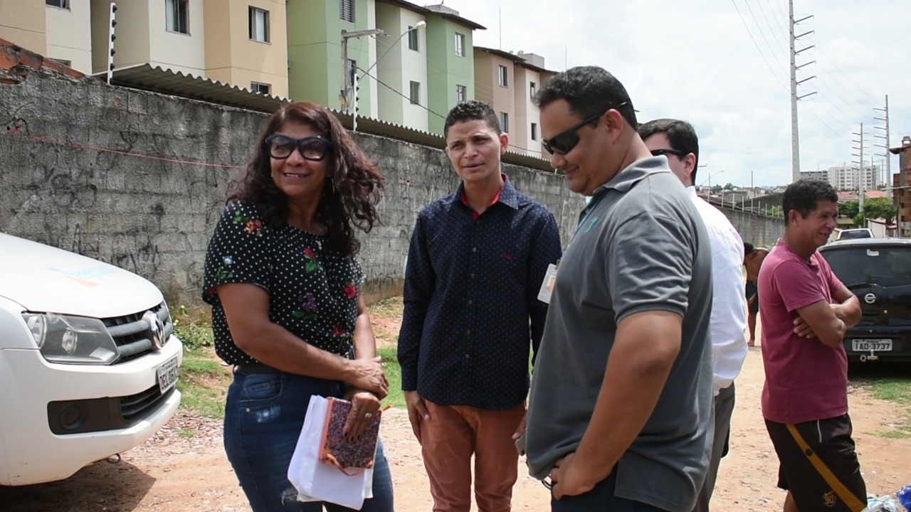 Em nova visita ao Maria do Carmo, Palhaço Soneca ajusta acordo de desocupação com PMA