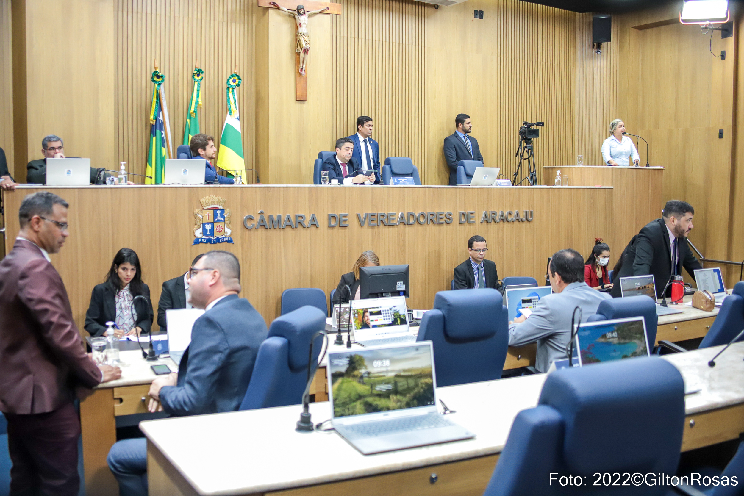 Em Tribuna Livre, moradores do bairro Japãozinho solicitam apoio dos vereadores