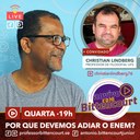 "Enem 2020" é o tema do Ao vivo com Bittencourt desta quarta-feira