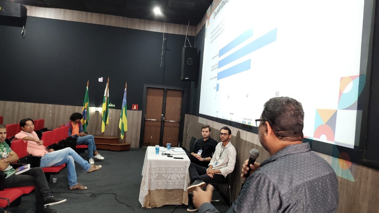 Equipe da vereadora Sonia Meire acompanha as reuniões técnicas sobre a Lei Paulo Gustavo