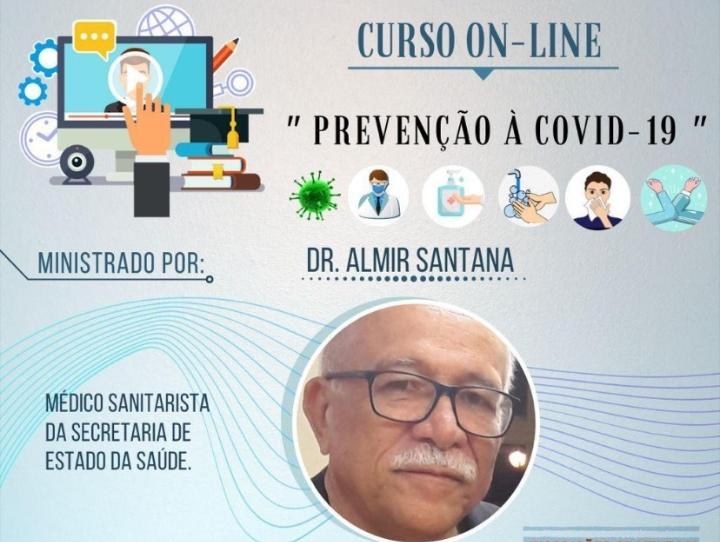 Escola do Legislativo da Câmara abre inscrições para o curso ‘Prevenção à Covid-19’ 