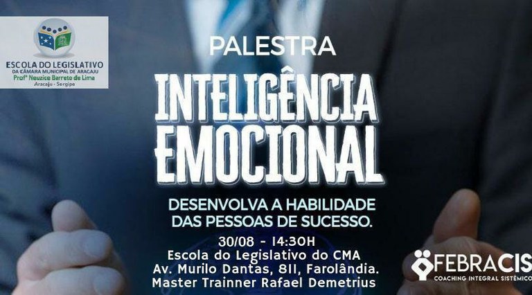 Escola do Legislativo da CMA realizará palestra gratuita sobre inteligência emocional