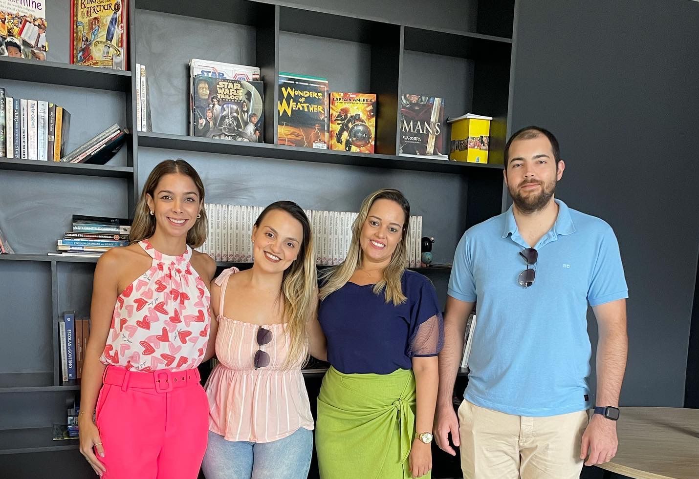 Escola do Legislativo da CMA recebe visita de servidores da Prefeitura de Balneário Camboriú/SC