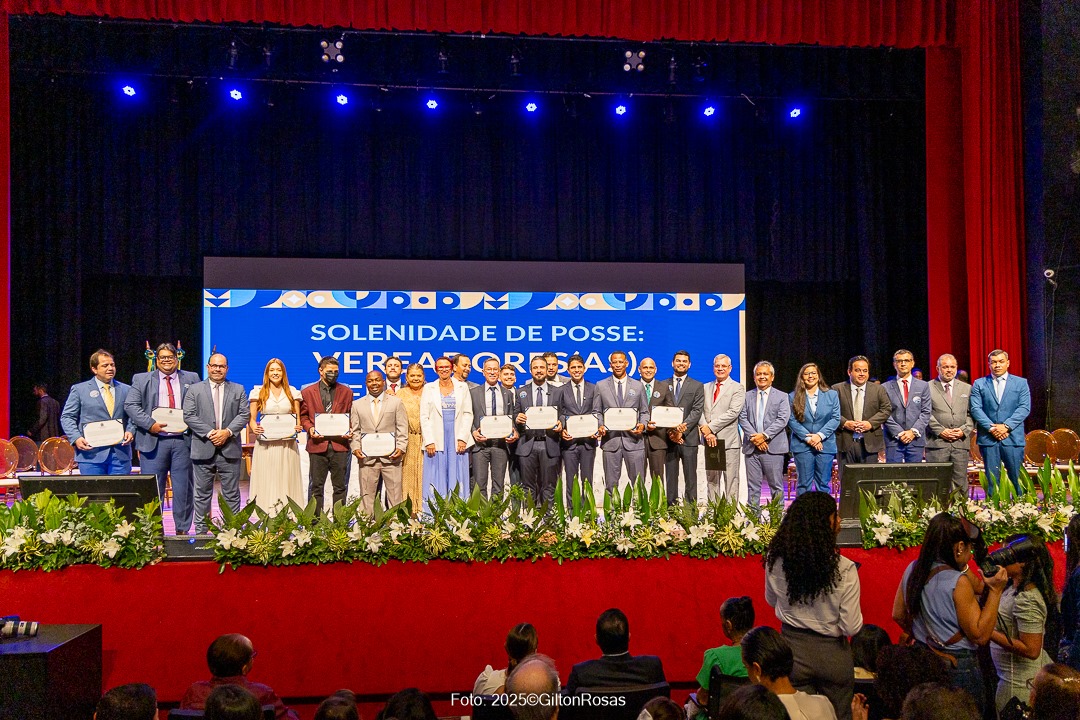 Escola do Legislativo de Aracaju deseja boas- vindas à prefeita, vice-prefeito, vereadores e vereadoras